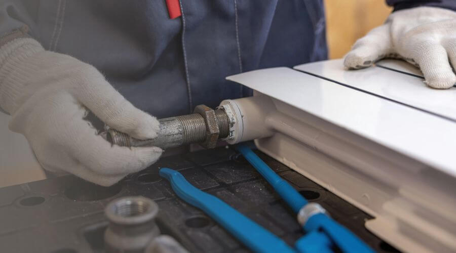 Professional water heater repair services in Delta, LA